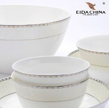 亿达骨瓷产品参考信息大全 陶瓷餐具选购指南